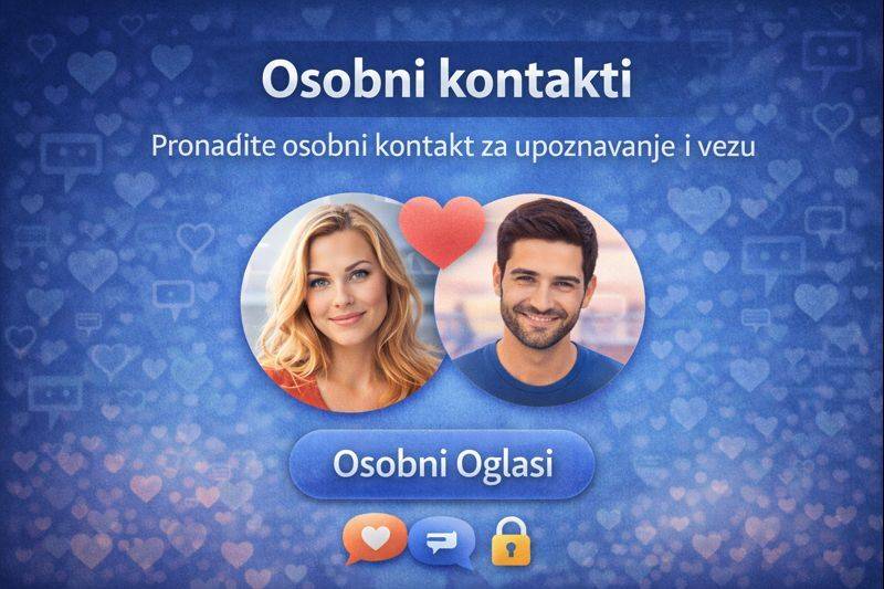 Želite ostvariti osobni kontakt? Posjetite osobnikontakt.com