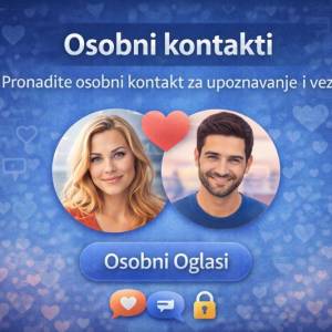 Želite ostvariti osobni kontakt? Posjetite osobnikontakt.com