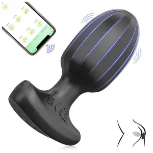 Sex Shop - BUTT PLUG VIBRO + APP 55,00 €