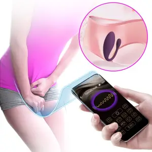 Sex Shop - JAJE VIBRIRAJUĆE SERENA-APP  - 69,00 €